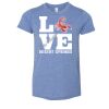 3413Y Youth Extra Soft Tri-blend Tee Thumbnail