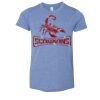 3413Y Youth Extra Soft Tri-blend Tee Thumbnail