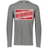 3075 Adult Extra Soft Tri-Blend Longsleeve Thumbnail