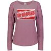 3077 Ladies' Extra Soft Tri-Blend Longsleeve Thumbnail