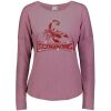 3077 Ladies' Extra Soft Tri-Blend Longsleeve Thumbnail