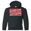 18500B Youth Heavy Blend Hooded Sweatshirt Thumbnail