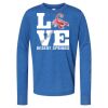 3513Y Youth Extra Soft Tri-blend Long Sleeve Thumbnail