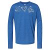 3513Y Youth Extra Soft Tri-blend Long Sleeve Thumbnail